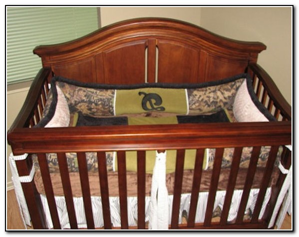 Mossy Oak Camo Crib Bedding