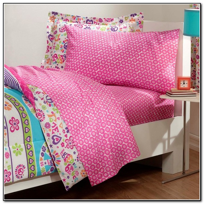 Peace Sign Bedding For Girls