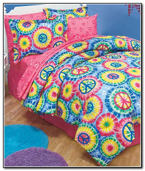 Peace Sign Bedding Full Size