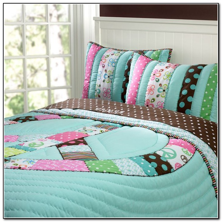 Peace Sign Bedding Pottery Barn