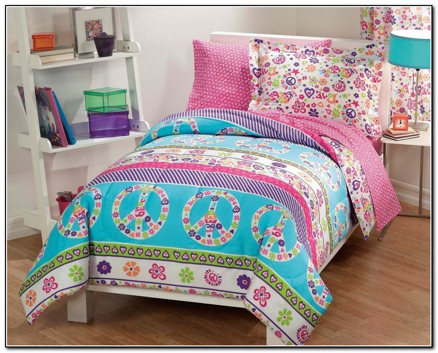 Peace Sign Bedding Target