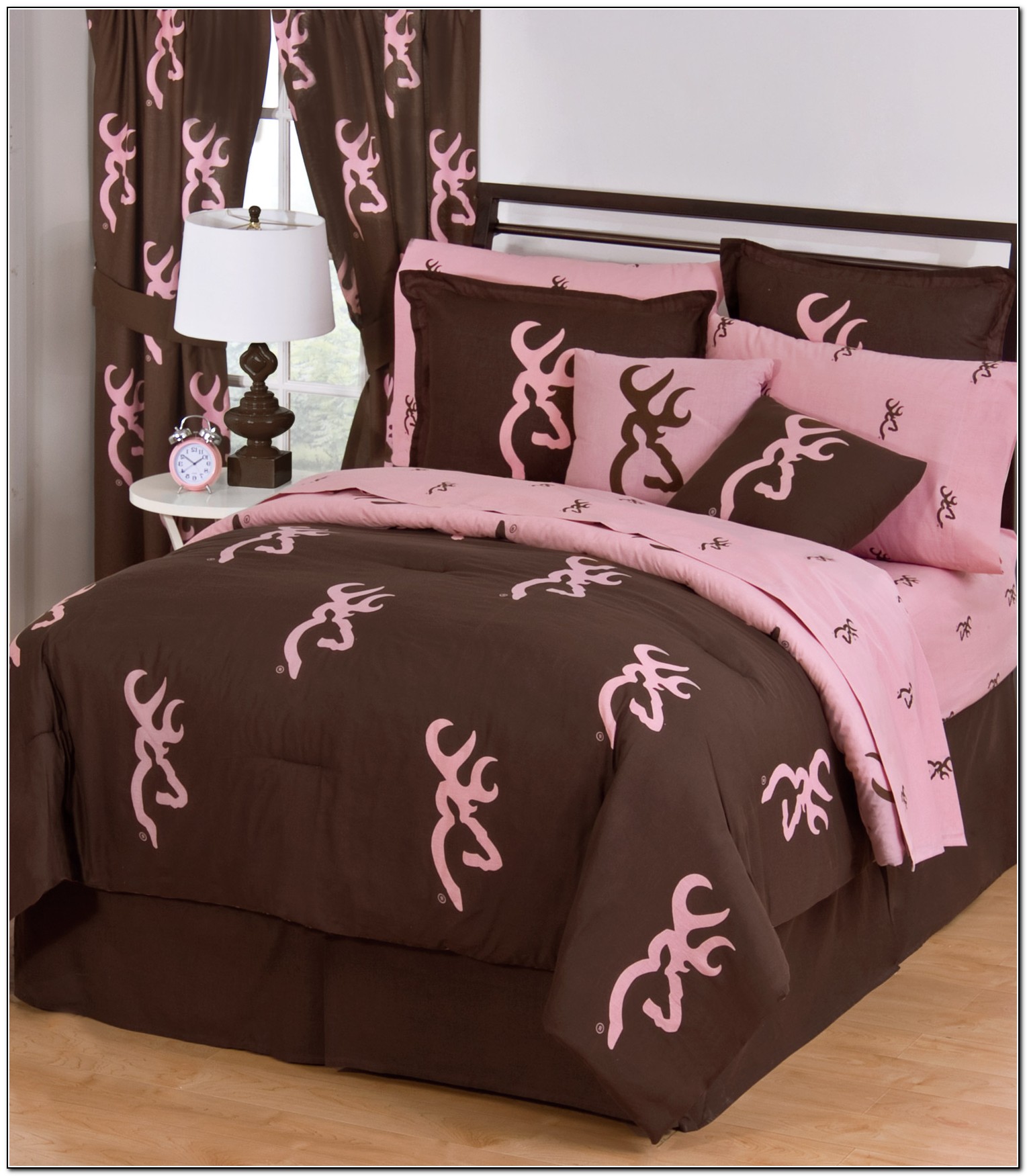 Pink Camo Bedding Full