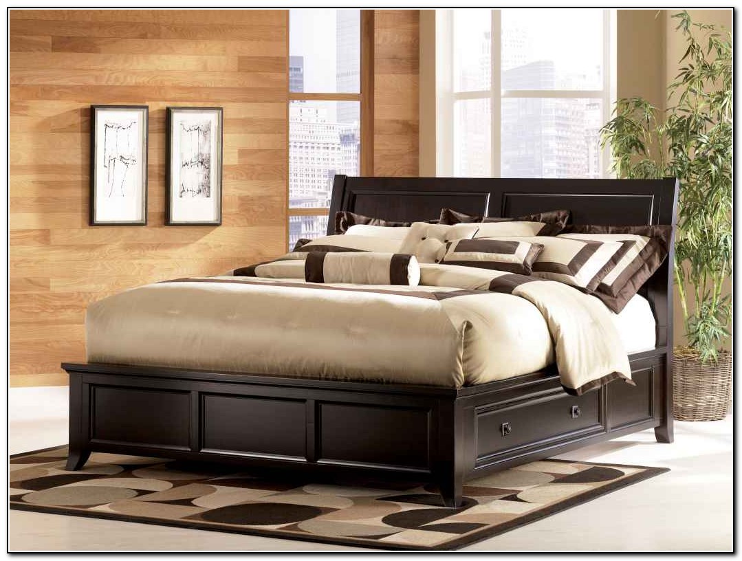 Platform Bed With Drawers Queen
