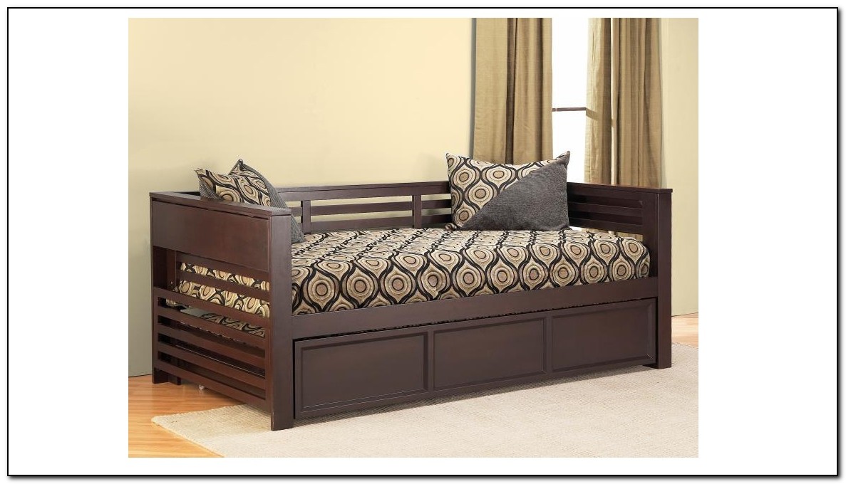 Pull Out Bed Designs
