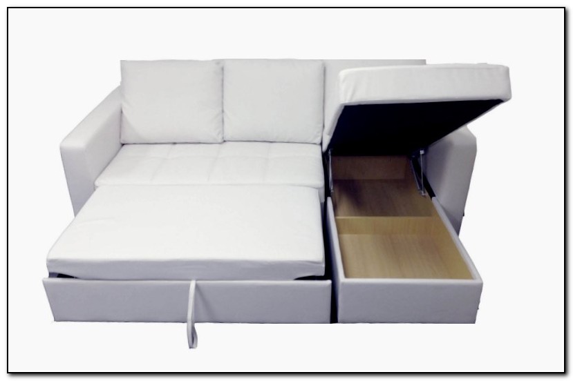 Pull Out Sofa Bed With Storage