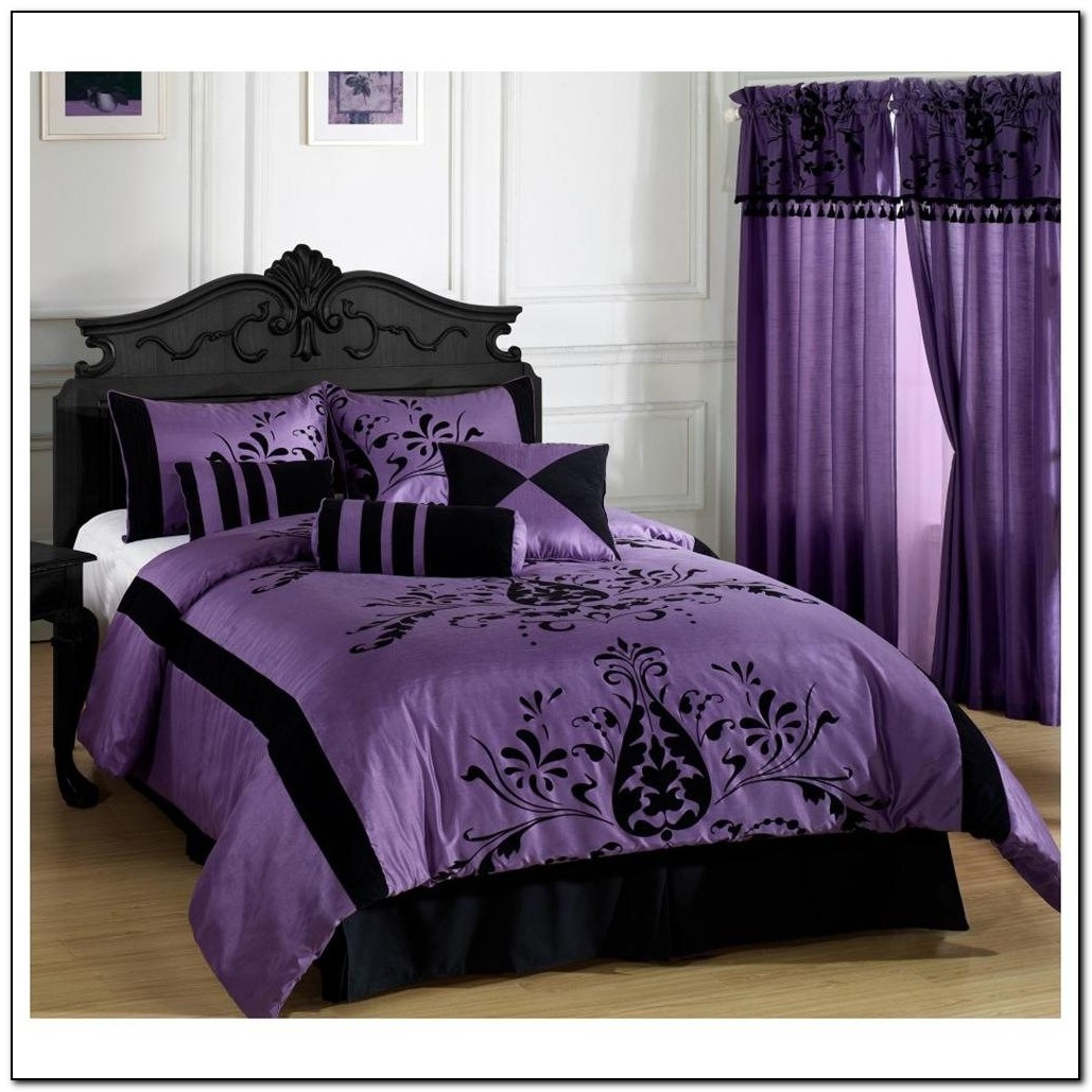 Purple Bedding Sets King