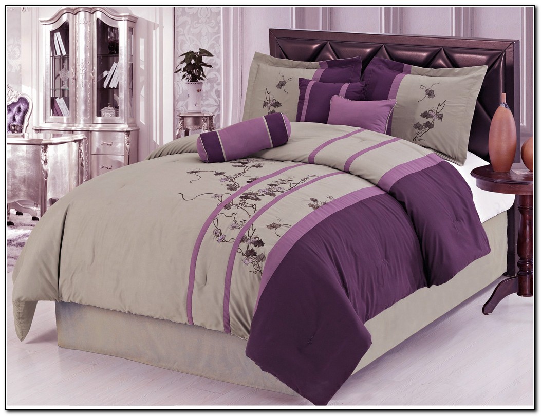Purple Bedding Sets Queen