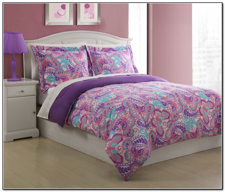 Purple Bedding Sets Twin