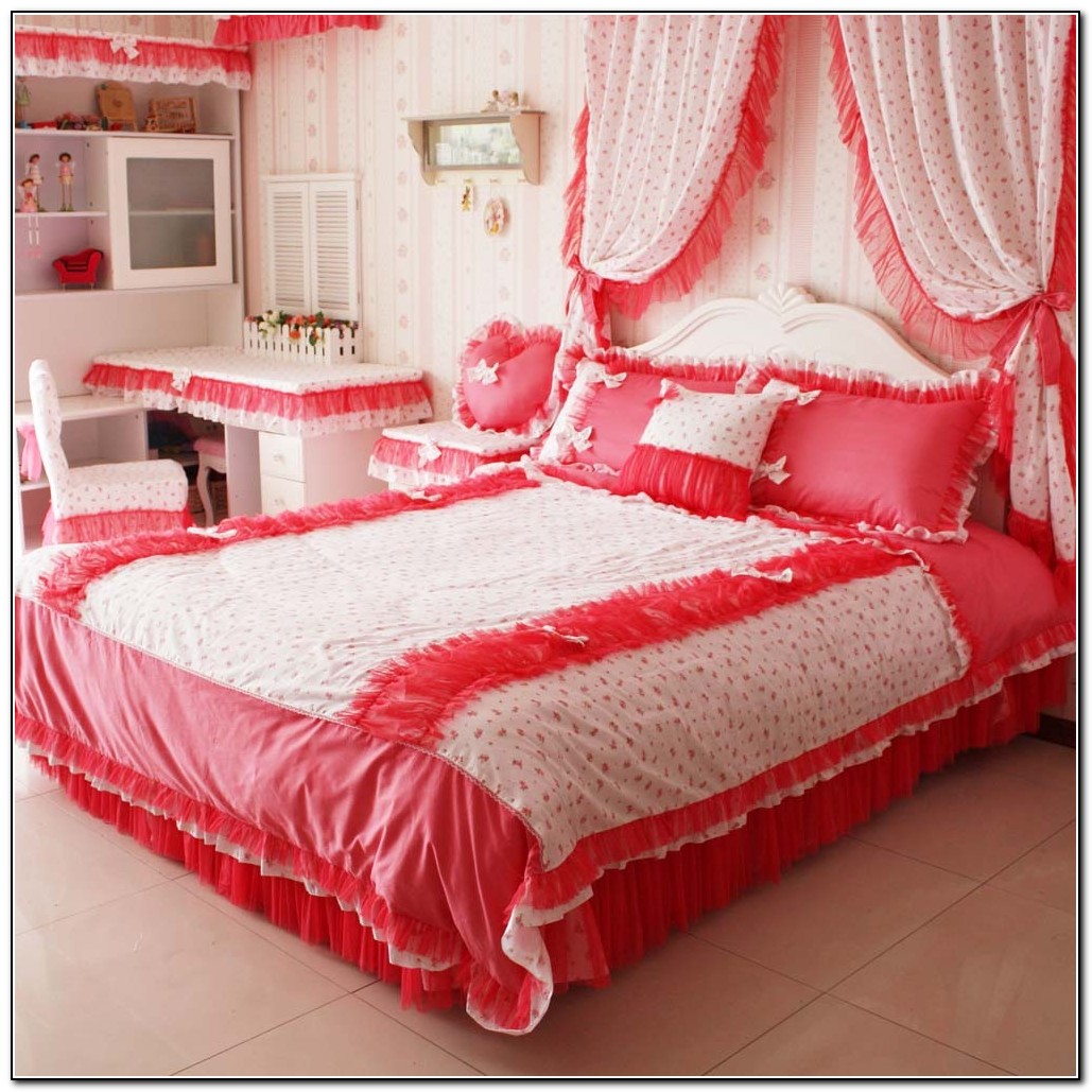 Queen Bed Sets With Curtains