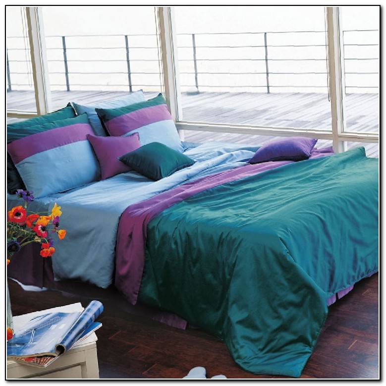 Turquoise And Purple Bedding Sets
