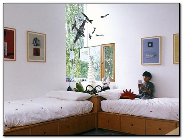 Twin Beds For Boys Room