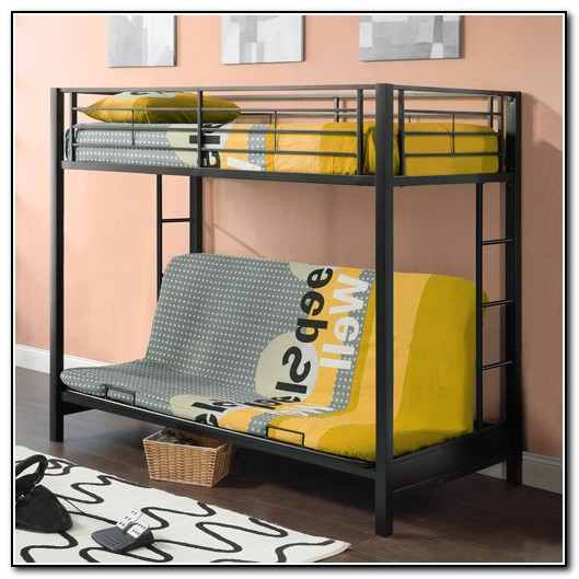 Twin Over Futon Bunk Beds