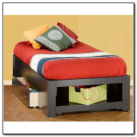Twin Size Bed Frame Walmart