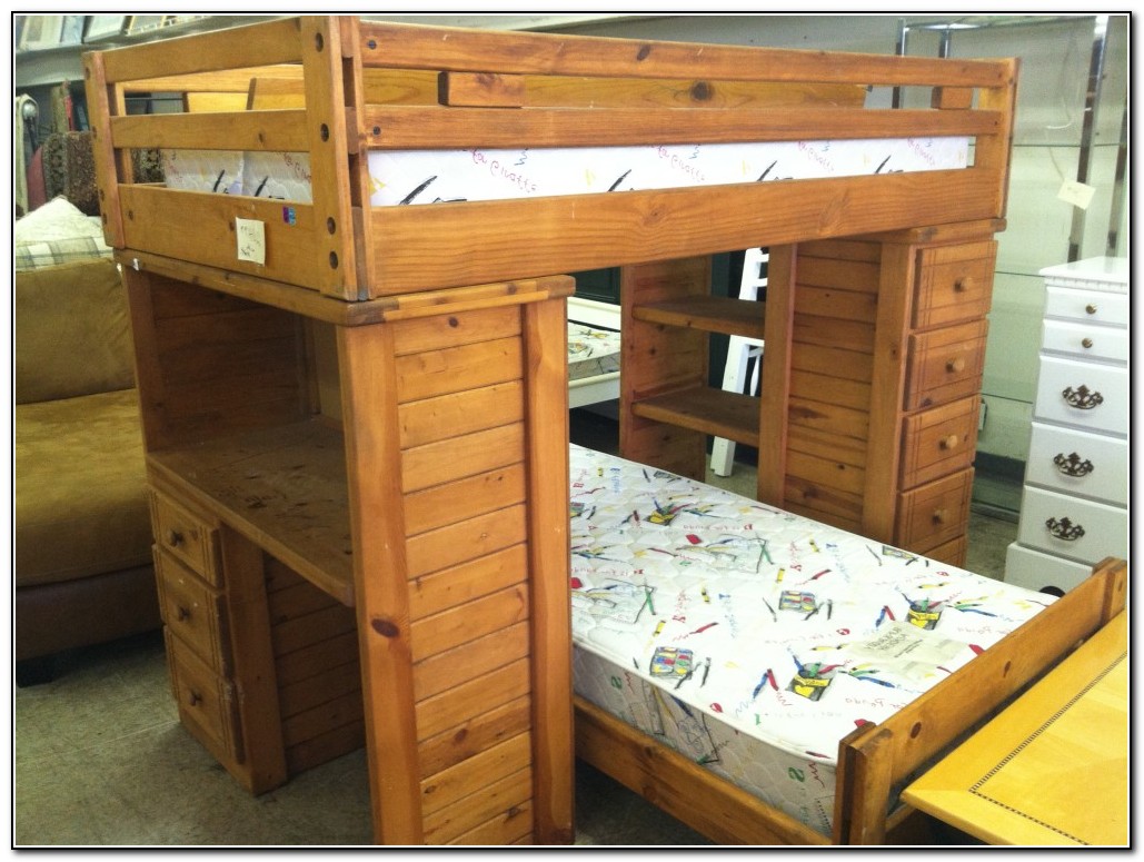 Wood Bunk Beds For Kids