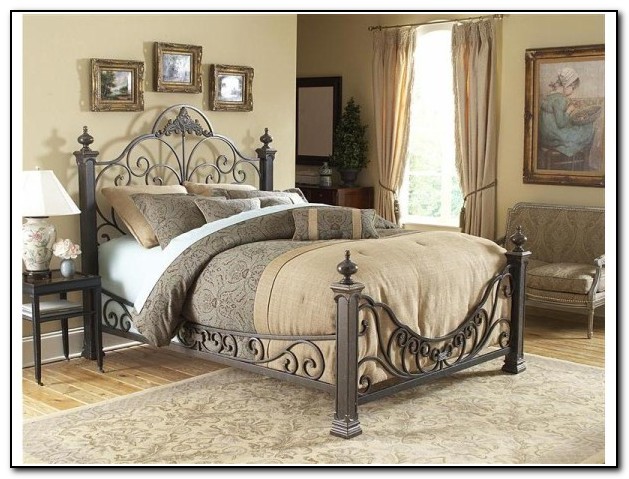 Wrought Iron Bedroom Sets