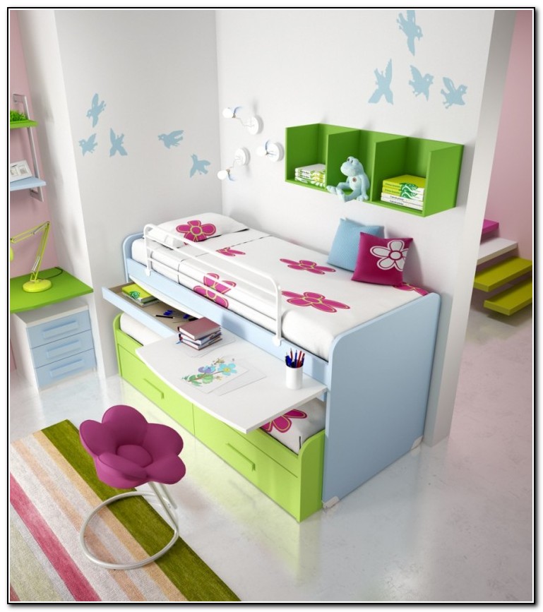 Awesome Girl Bunk Beds