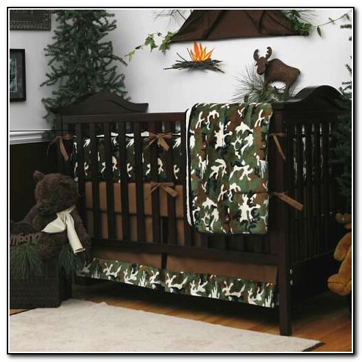 Baby Camouflage Bedding Sets