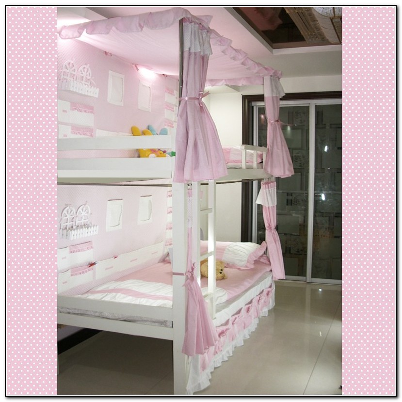 Beds For Girls With Curtains