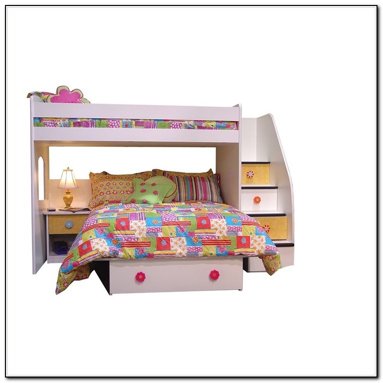 Berg Twin Over Full Bunk Bed With Stairs