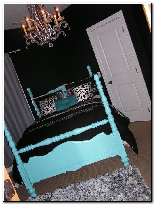 Black Bed Frame Room Ideas