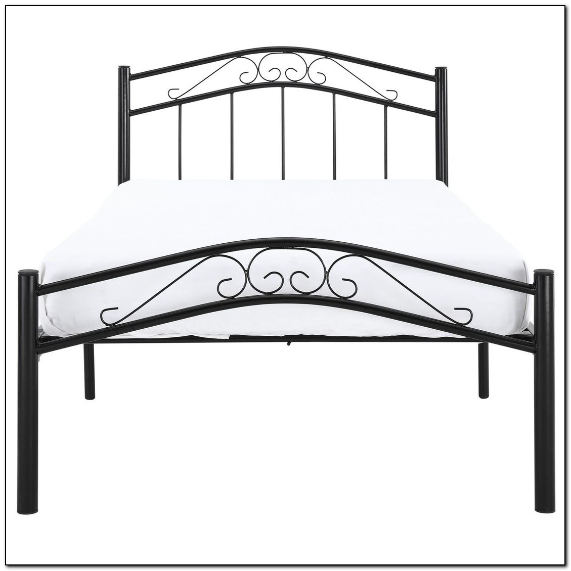 Black Bed Frame Twin