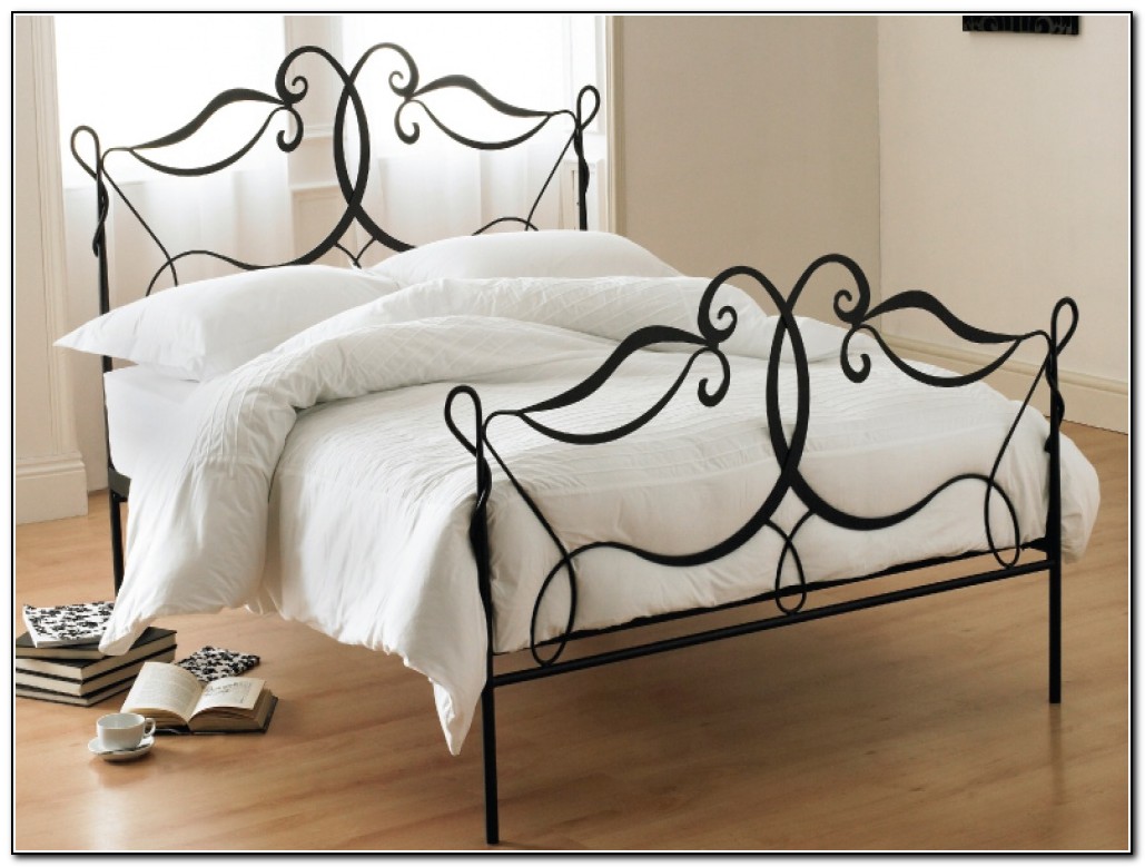 Black Wrought Iron Bed Frames