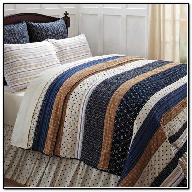 Brown And Blue Bedding King Size
