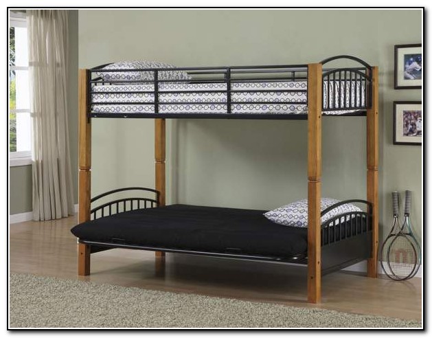 Bunk Bed With Futon Ikea