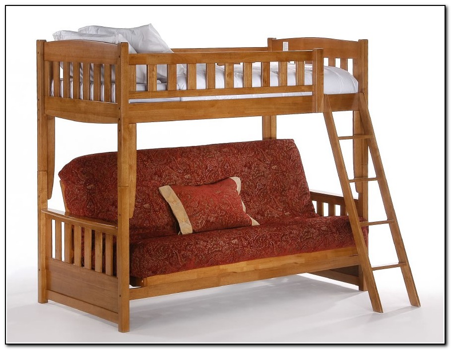 Bunk Bed With Futon Underneath