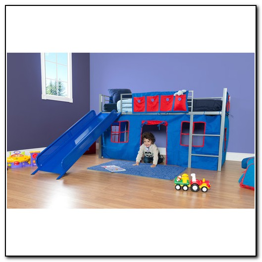 Bunk Beds For Boys With Slide