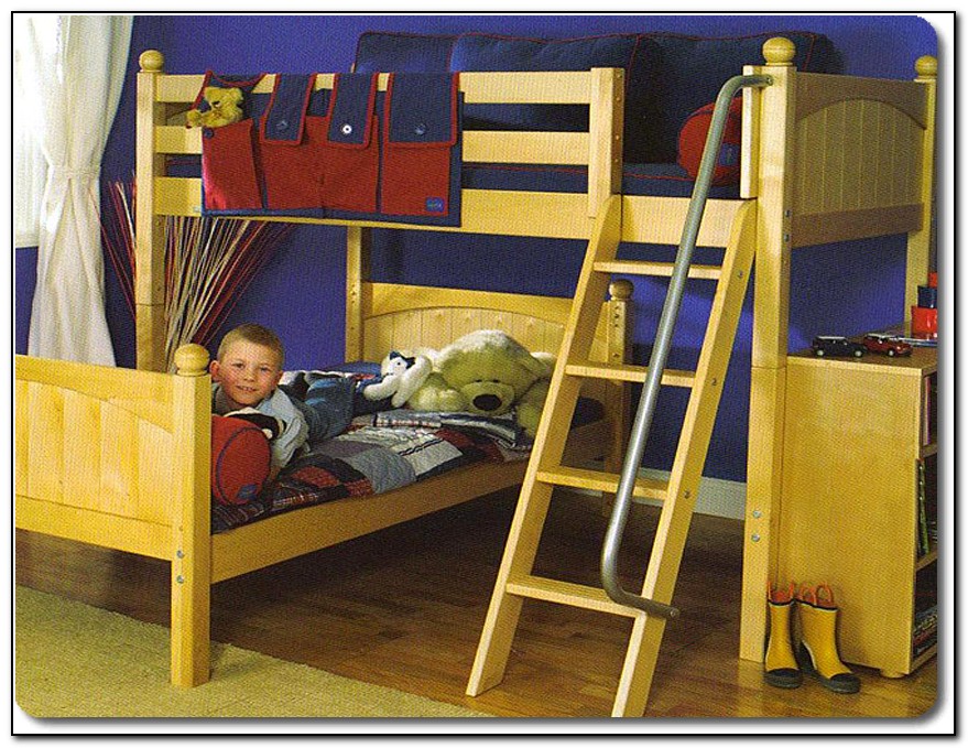 Bunk Beds For Boys With Stairs