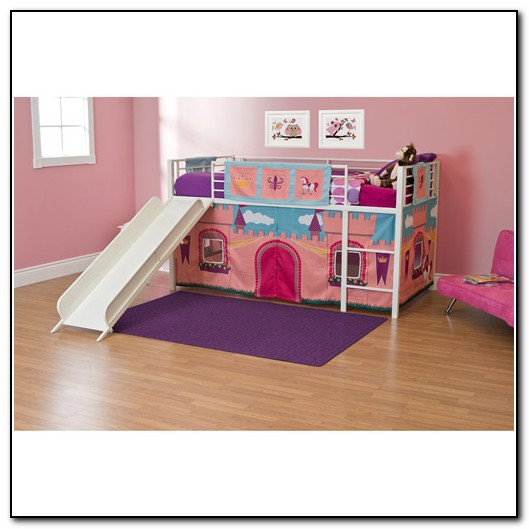 Bunk Beds With Slide Out Bed