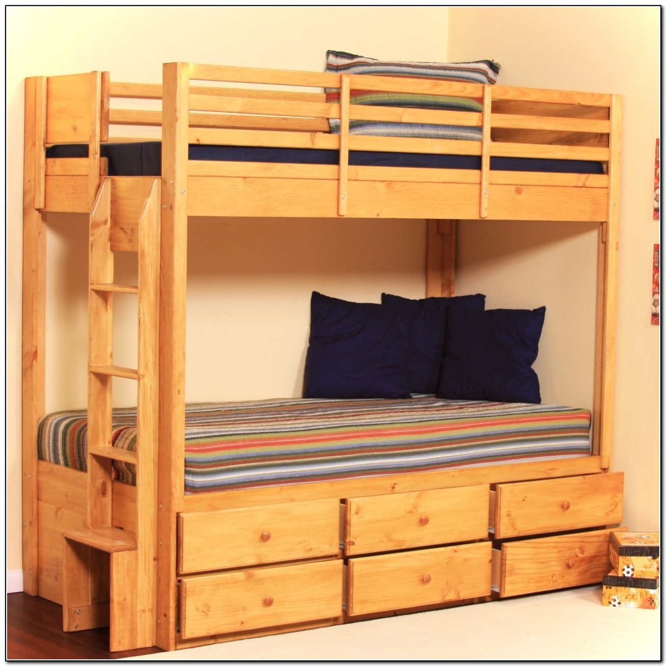 Bunk Beds With Storage Drawers