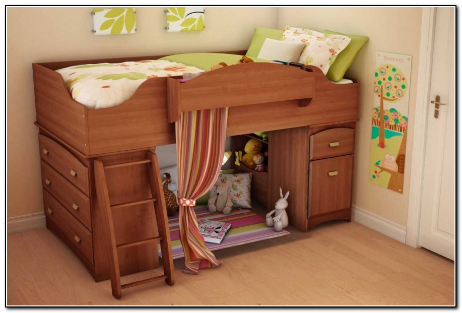 Bunk Beds With Storage For Kids