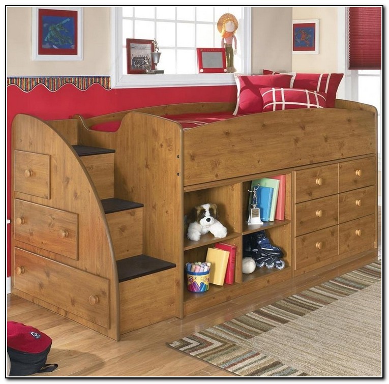 Bunk Beds With Storage Space