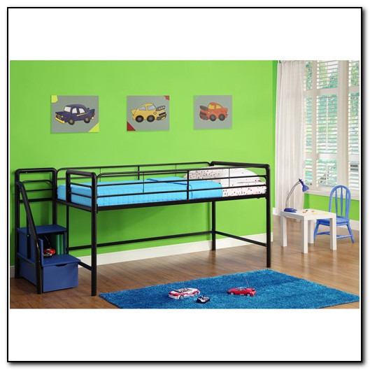 Bunk Beds With Storage Steps