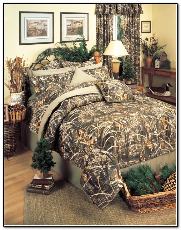 Camouflage Bedding Sets King