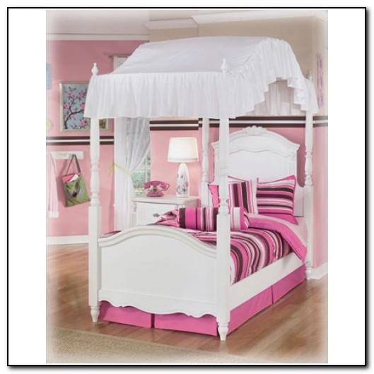 Canopy Beds For Girls Full Size