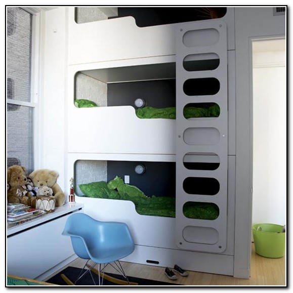 Childrens Bunk Beds For Small Rooms