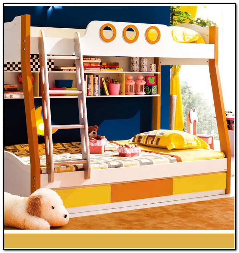 Childrens Bunk Beds With Desk