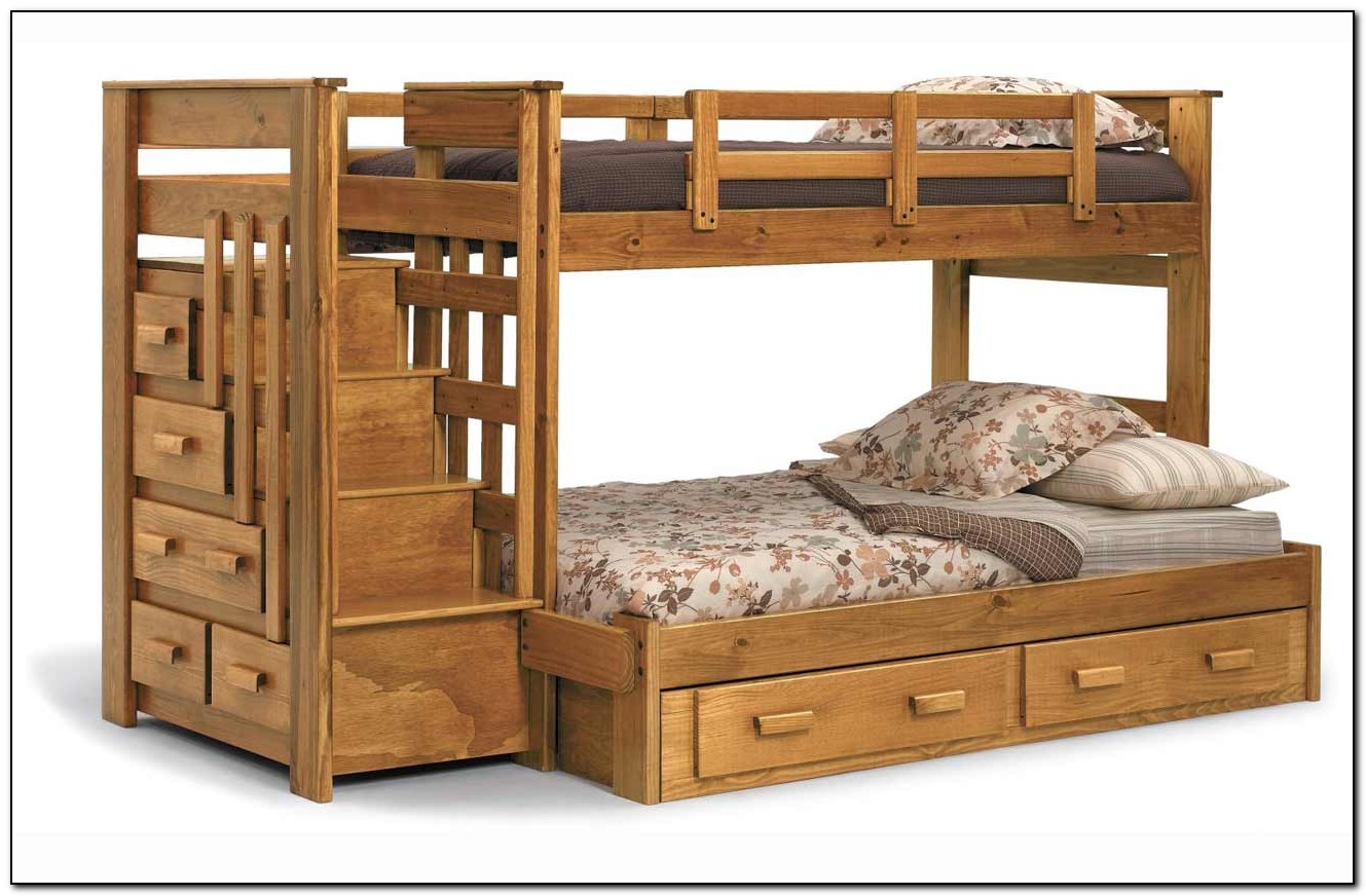 Childrens Bunk Beds With Stairs