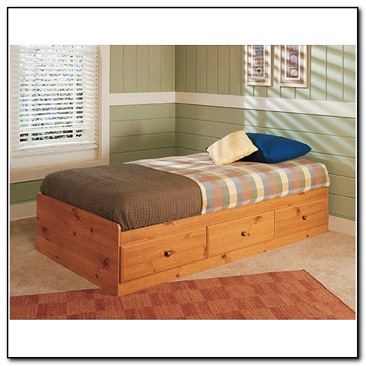 Childrens Twin Beds With Storage