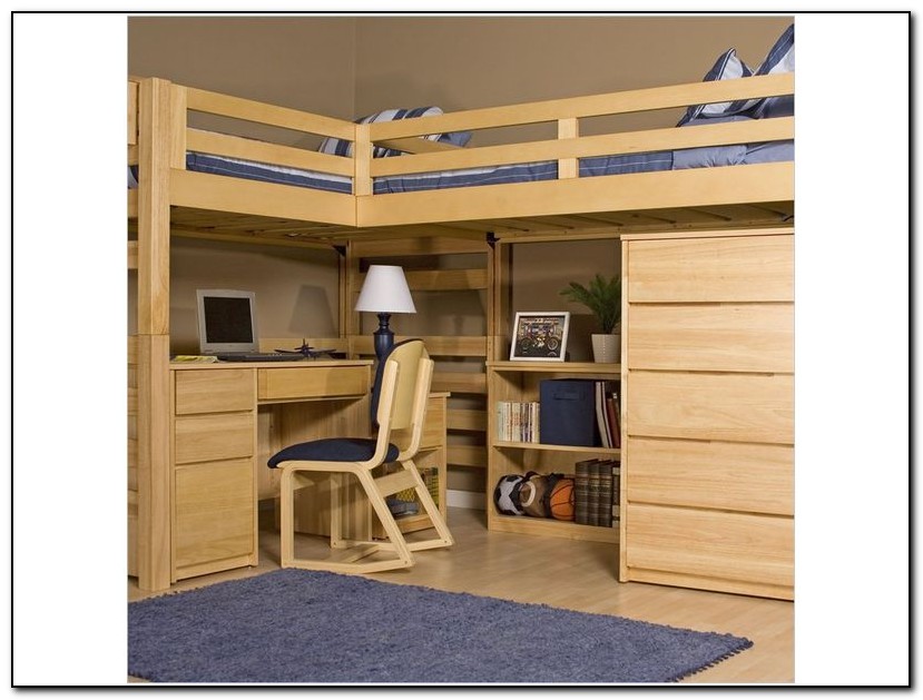 College Loft Beds Plans