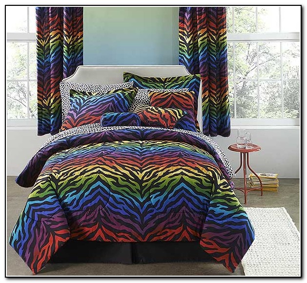 Colorful Bed In A Bag Sets
