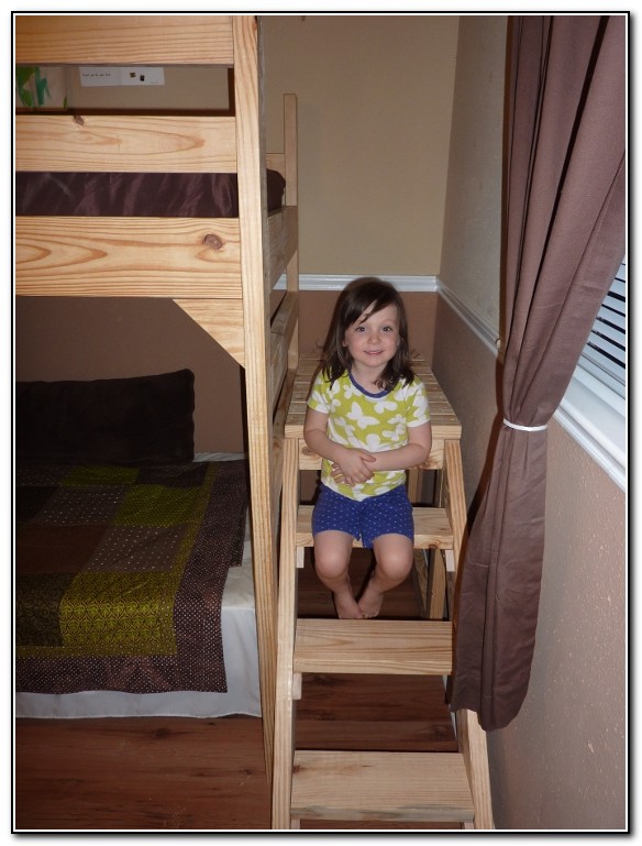 Diy Loft Bed With Stairs