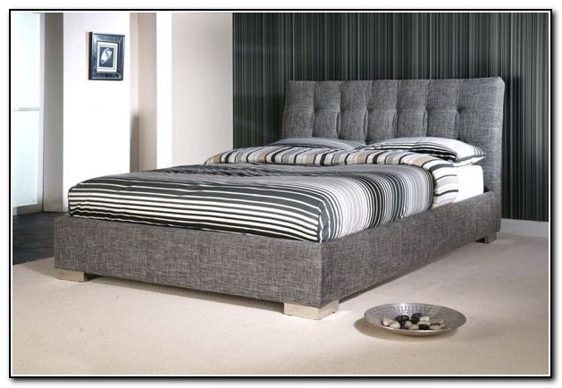 Diy Upholstered Bed Frame King