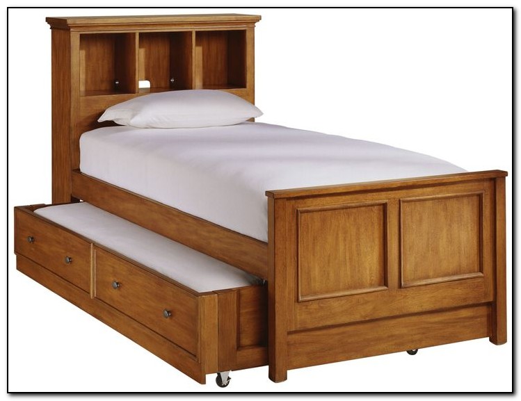 Extra Long Twin Bed With Trundle