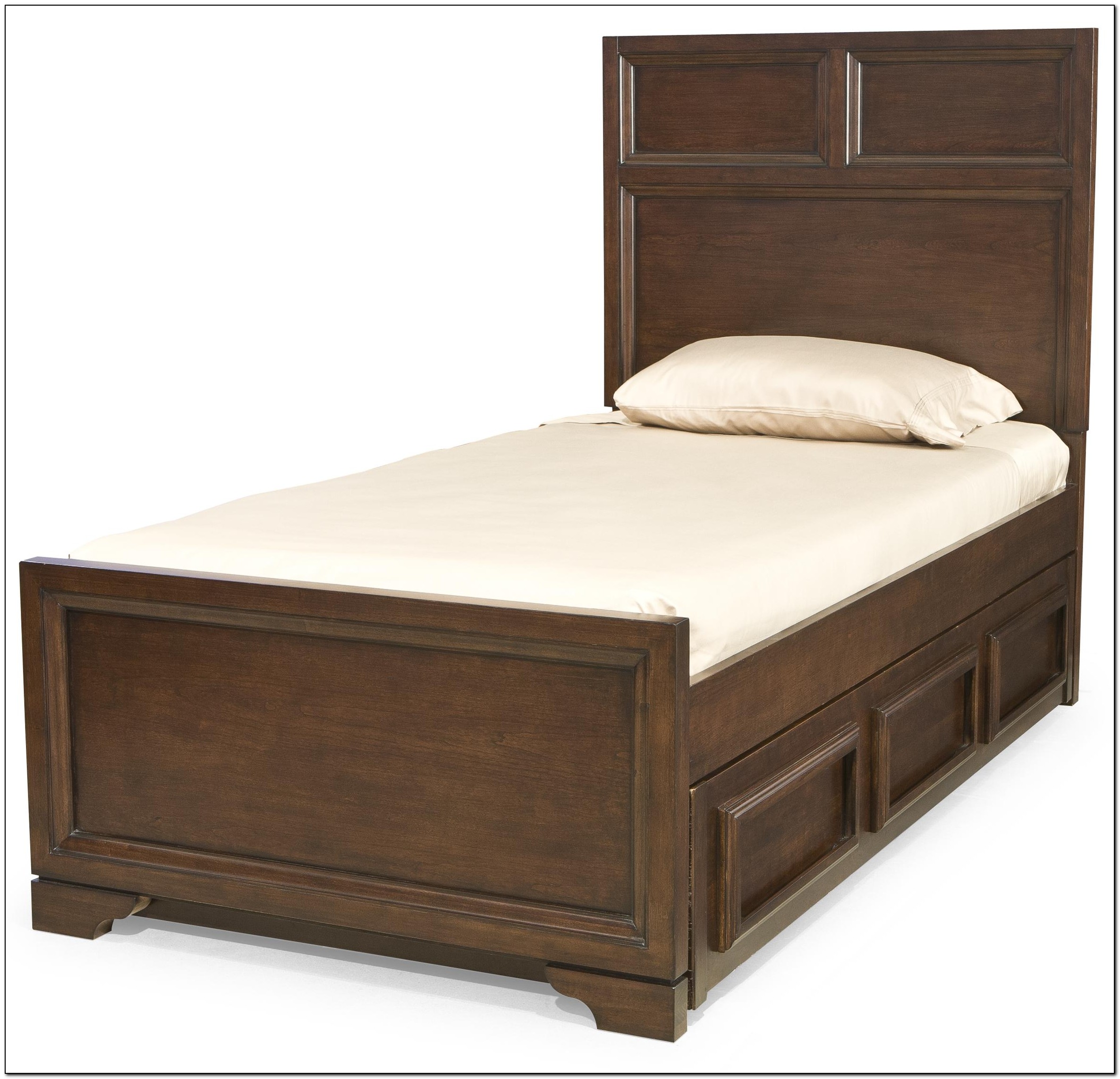 Full Size Bed With Trundle And Drawers