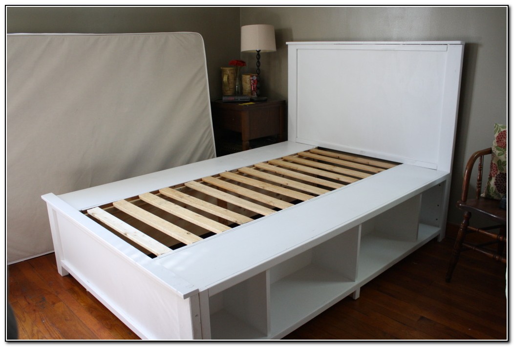 Full Size Storage Bed Plans