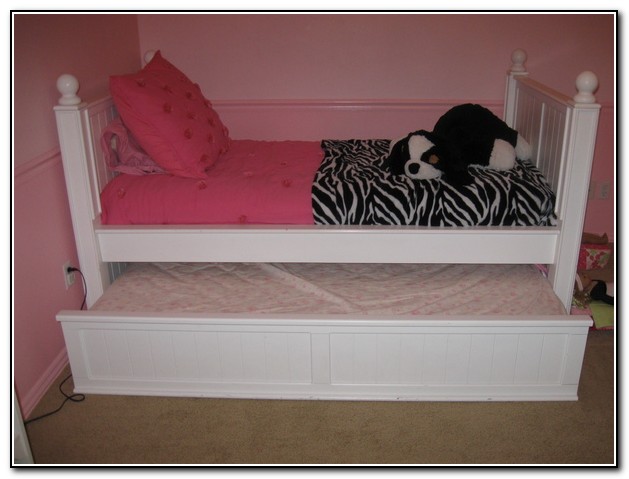 Full Trundle Bed Pottery Barn